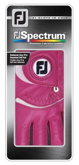 FootJoy Spectrum Damen Golfhandschuh, fuchsie