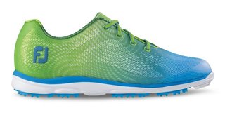 FootJoy emPower Damen Golfschuhe, grün/blau
