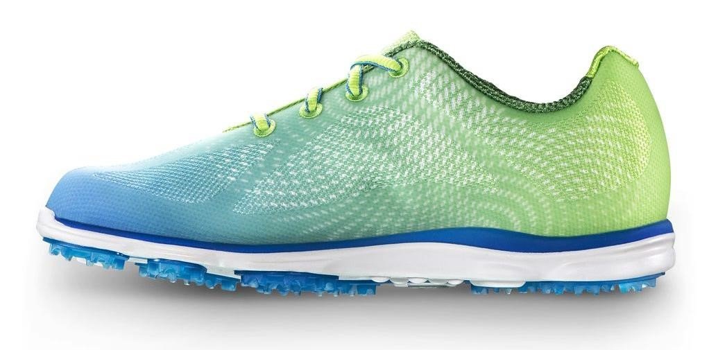 FootJoy emPower Damen Golfschuhe, grün/blau