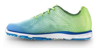 FootJoy emPower Damen Golfschuhe, grün/blau