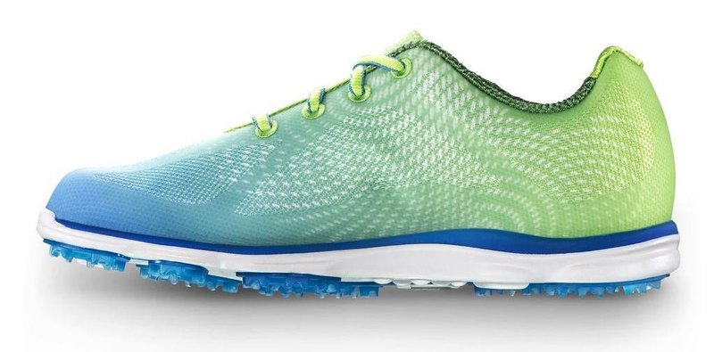 FootJoy emPower Damen Golfschuhe, grün/blau