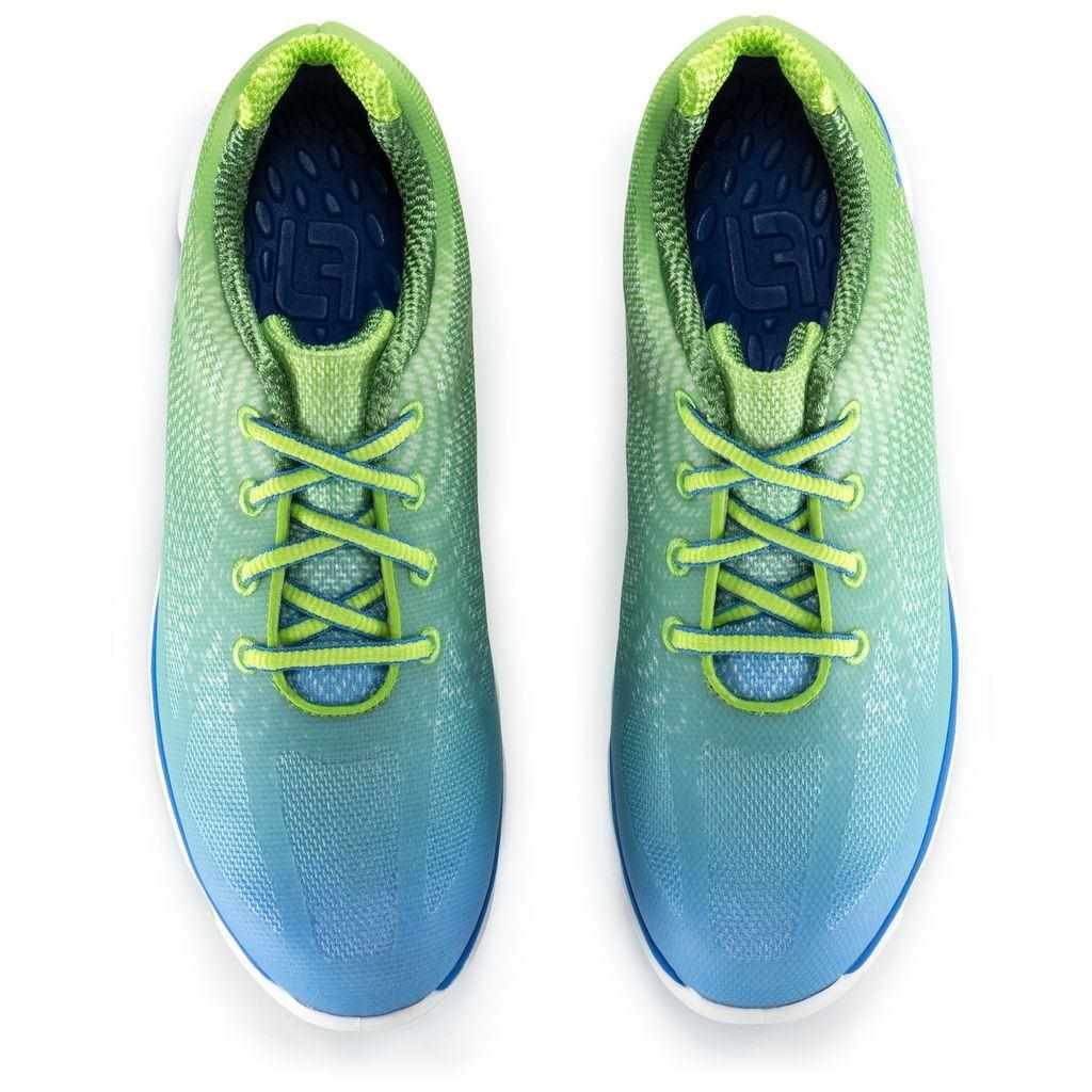 FootJoy emPower Damen Golfschuhe, grün/blau