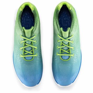 FootJoy emPower Damen Golfschuhe, grün/blau