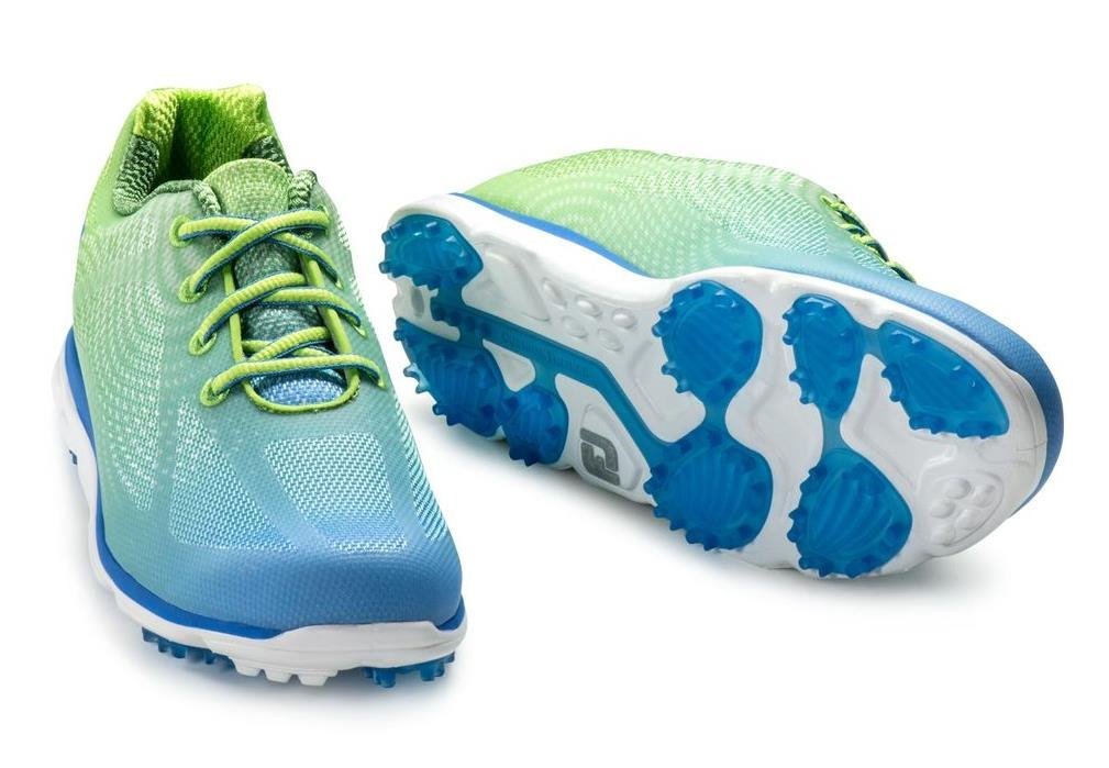 FootJoy emPower Damen Golfschuhe, grün/blau