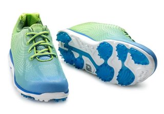 FootJoy emPower Damen Golfschuhe, grün/blau