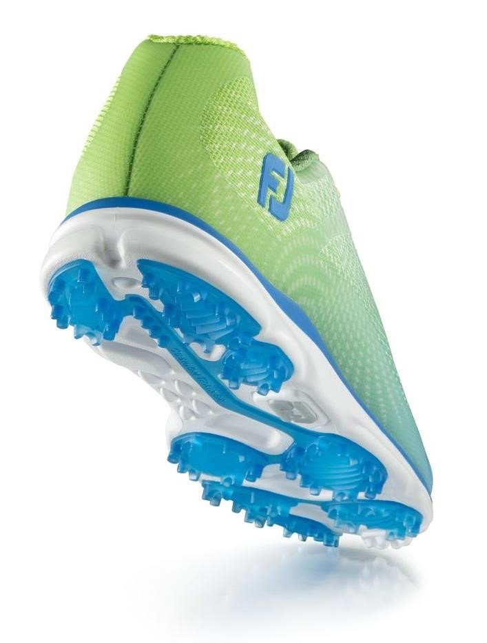 FootJoy emPower Damen Golfschuhe, grün/blau