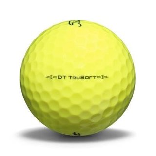 Titleist DT TruSoft Yellow Golfbälle