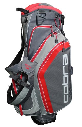 Cobra Fly-Z Stand Bag, grau/rot