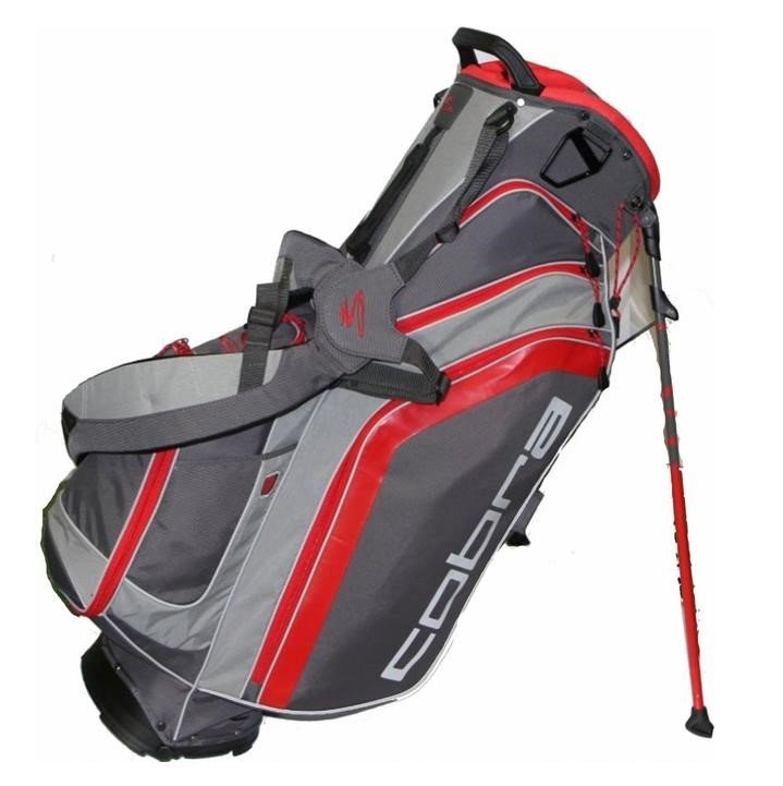 Cobra Fly-Z Stand Bag, grau/rot
