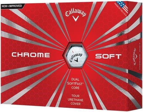 Callaway Chrome Soft Golfbälle