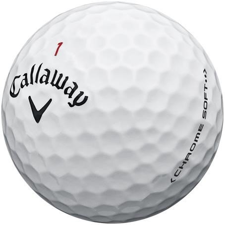 Callaway Chrome Soft Golfbälle