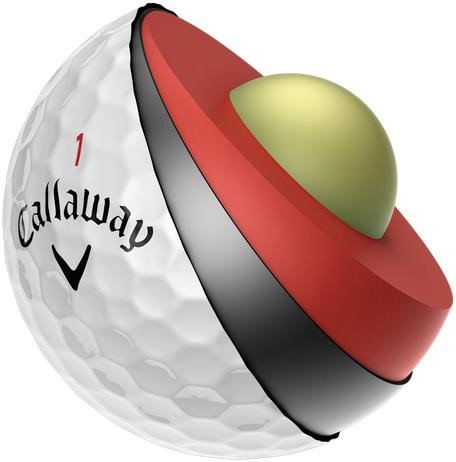Callaway Chrome Soft Golfbälle