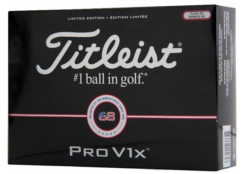 Titleist Pro V1x Limited #68