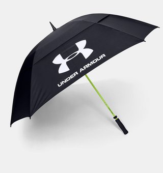 Under Armour Double Canopy Regenschirm, 68"