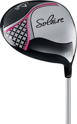 Callaway Solaire 16 Damen Golfset, Graphit, RH, rosa