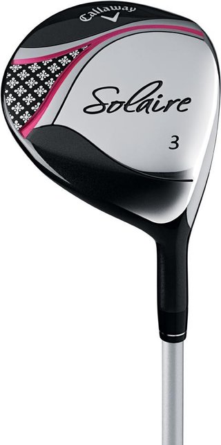 Callaway Solaire 16 Damen Golfset, Graphit, RH, rosa