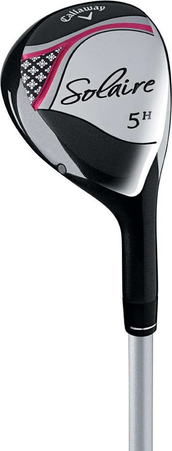 Callaway Solaire 16 Damen Golfset, Graphit, RH, rosa