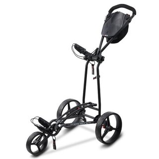 Big Max Autofold FF Golf Trolley, schwarz