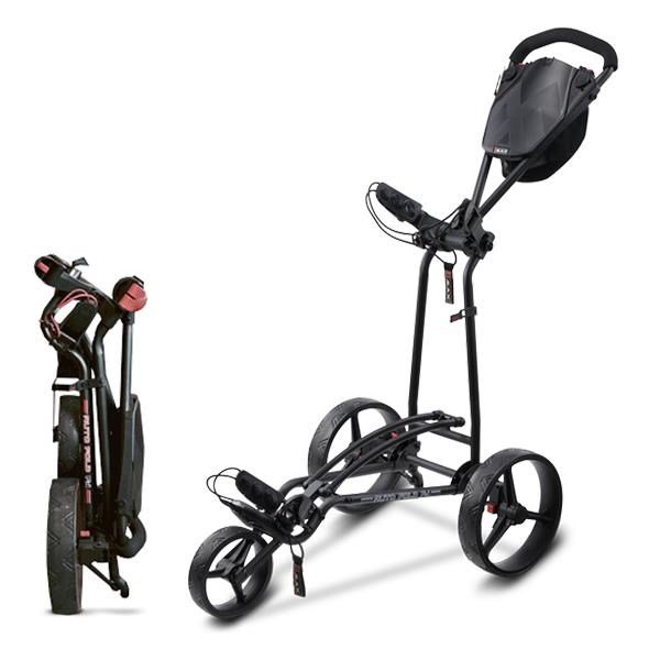 Big Max Autofold FF Golf Trolley, schwarz