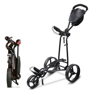 Big Max Autofold FF Golf Trolley, schwarz
