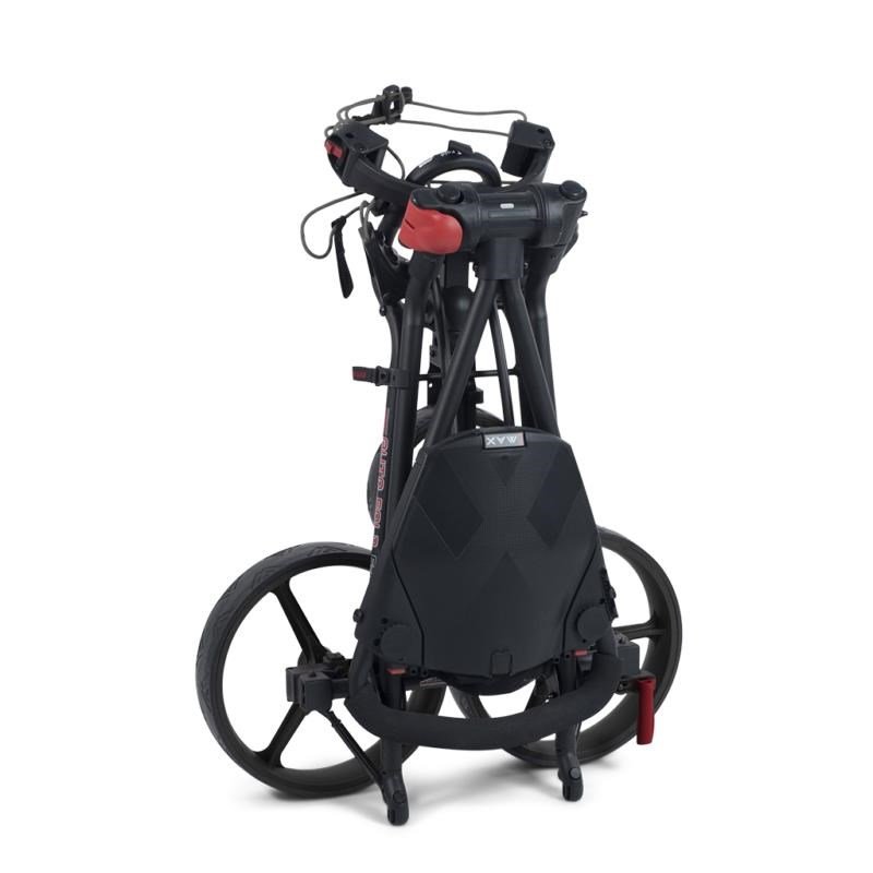 Big Max Autofold FF Golf Trolley, schwarz
