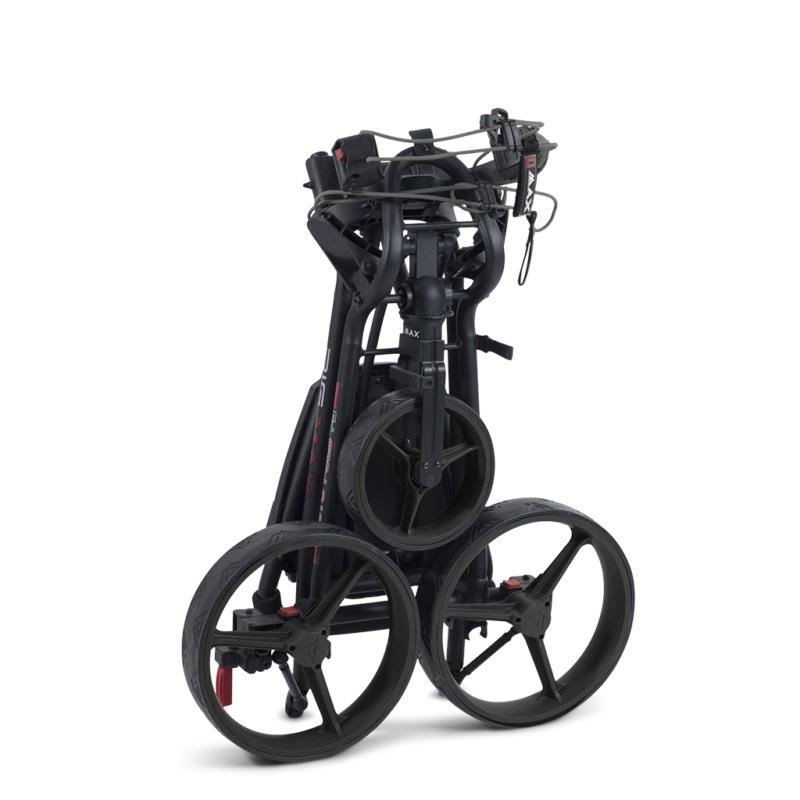 Big Max Autofold FF Golf Trolley, schwarz
