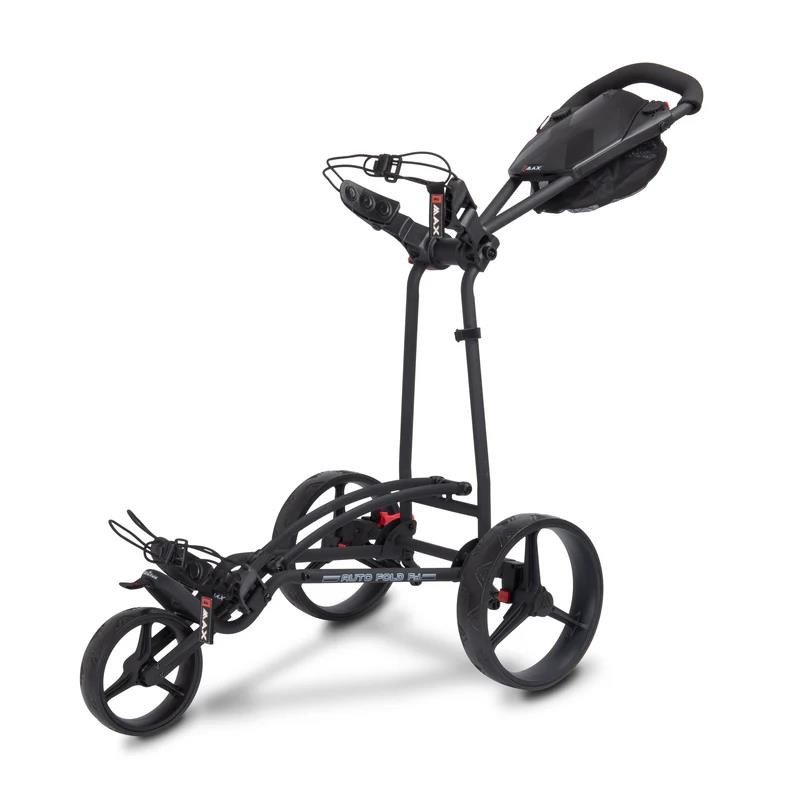 Big Max Autofold FF Golf Trolley, schwarz