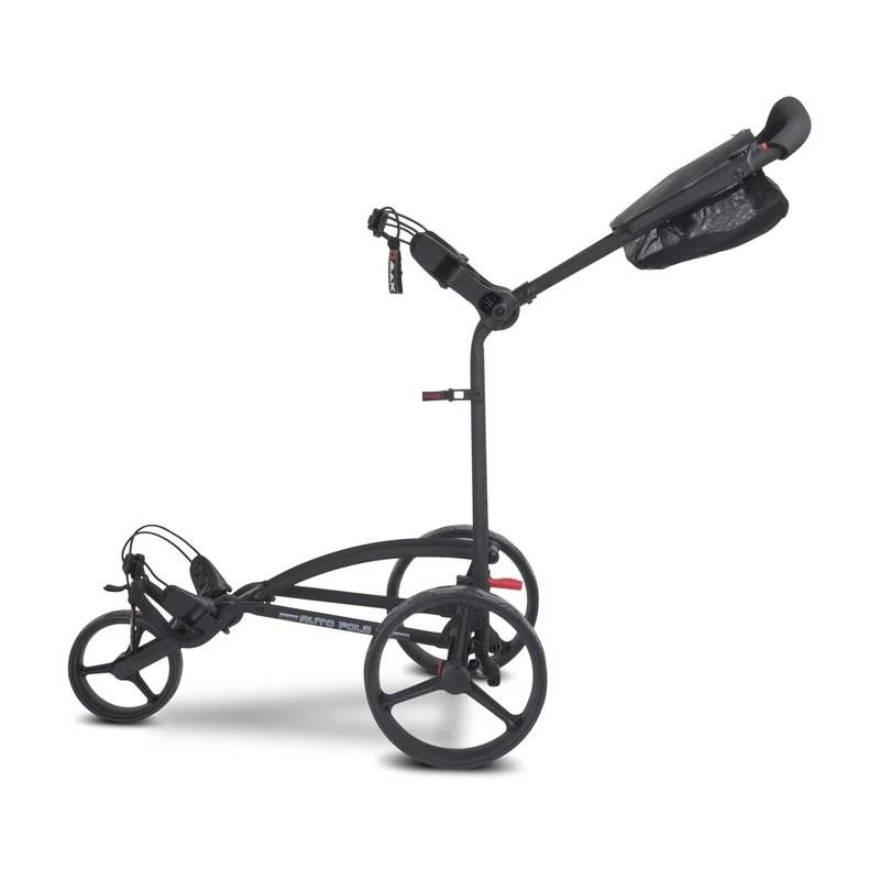 Big Max Autofold FF Golf Trolley, schwarz