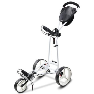 Big Max Autofold FF Golf Trolley, weiss
