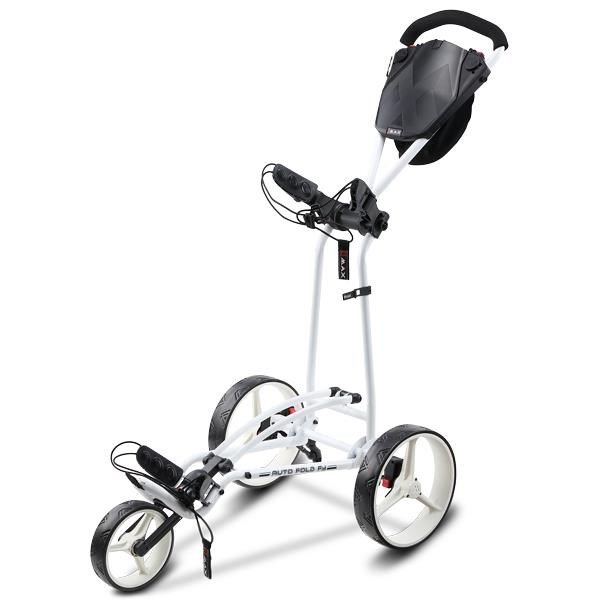 Big Max Autofold FF Golf Trolley, weiss
