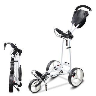 Big Max Autofold FF Golf Trolley, weiss