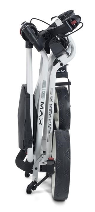 Big Max Autofold FF Golf Trolley, weiss