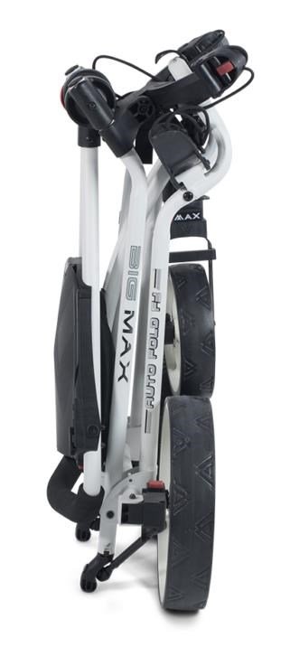 Big Max Autofold FF Golf Trolley, weiss