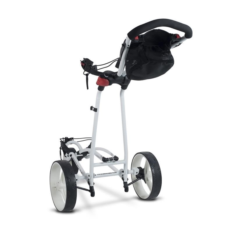 Big Max Autofold FF Golf Trolley, weiss