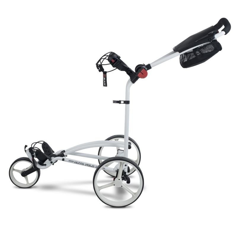 Big Max Autofold FF Golf Trolley, weiss