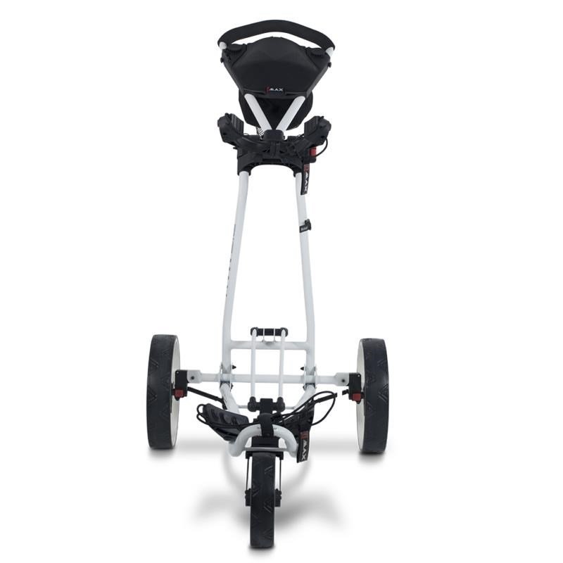 Big Max Autofold FF Golf Trolley, weiss