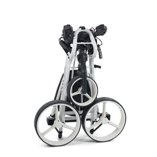 Big Max Autofold FF Golf Trolley, weiss