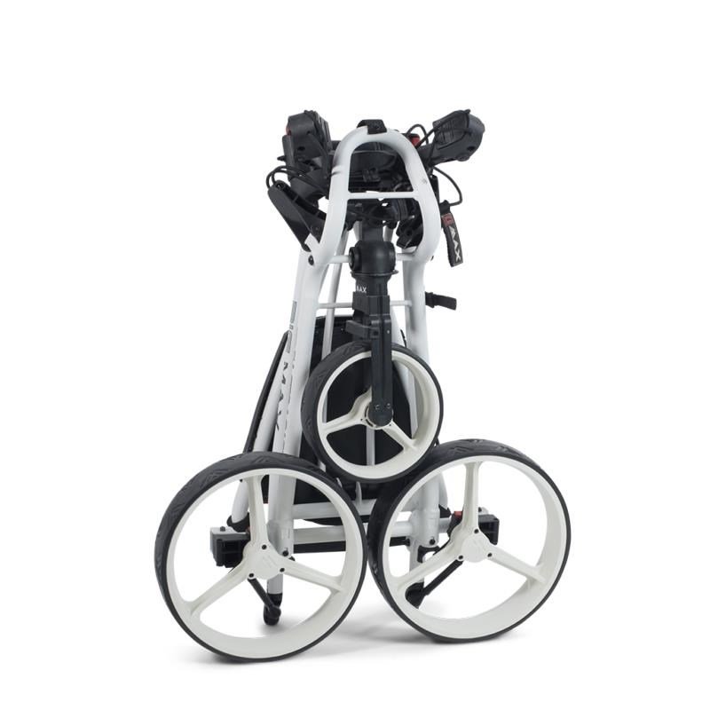 Big Max Autofold FF Golf Trolley, weiss