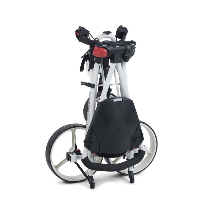 Big Max Autofold FF Golf Trolley, weiss