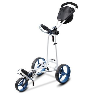Big Max Autofold FF Golf Trolley, weiss/blau
