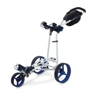 Big Max Autofold FF Golf Trolley, weiss/blau