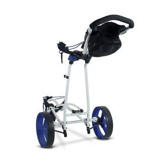 Big Max Autofold FF Golf Trolley, weiss/blau