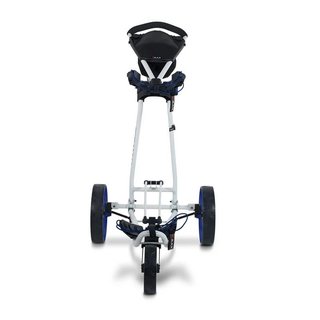Big Max Autofold FF Golf Trolley, weiss/blau