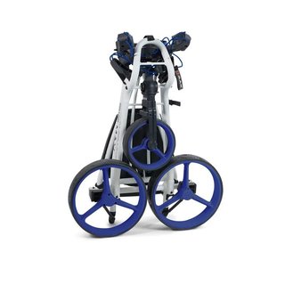 Big Max Autofold FF Golf Trolley, weiss/blau