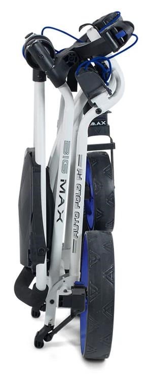 Big Max Autofold FF Golf Trolley, weiss/blau