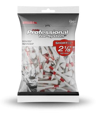 Pride Prolength Tees Red Holztees 53mm, 120Stk.
