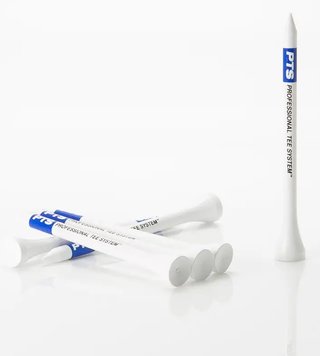 Pride Professional Tee System Prolength Plus Blaue Holz-Tees 83mm (3 1/4"), 75 Stück