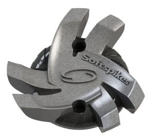 Softspikes Silver Tornado Tour-Lok Spike, 18St.