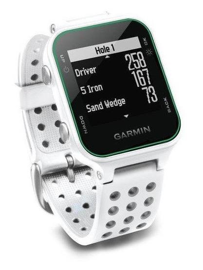 Garmin Approach S20 White Lifetime GPS Smartwatch