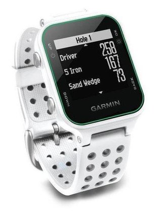 Garmin Approach S20 White Lifetime GPS Smartwatch